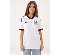 Vêtements adidas performance FMF A JSY D pour Femme L Blanc