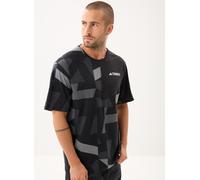 Vêtements adidas performance Mt Aop Tee pour Homme XL Noir