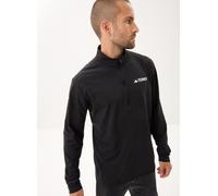 Vêtements adidas performance Mt Halfs Ls Tee pour Homme XL Noir