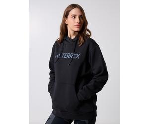 Vêtements adidas performance W Mt L Logo HD pour Femme L Noir