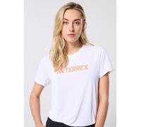 ADIDAS W Mt Log Tech T - Femme - Blanc - taille S- modèle 2025