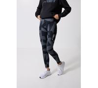 Vêtements adidas performance W Mt Tights Aop pour Femme M Noir