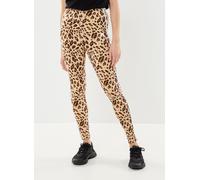 adidas Femme Essentials 3-Stripes Animal Print Leggings, magic beige/mesa/shadow brown, S