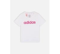 Vêtements adidas sportswear G LIN T pour Enfant 14A - 15A Blanc