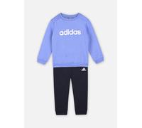 Vêtements adidas sportswear I Lin Fl Jog pour Enfant 12 - 18M Bleu