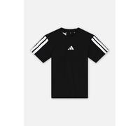 Adidas T-shirt 3 Stripes Tee 160 Enfant manches courtes noir / blanc Taille 152