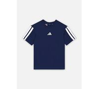Vêtements adidas sportswear J 3S TEE 160 pour Accessoires 7 - 8A Bleu