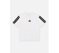 Adidas T-shirt Essentials manches courtes blanc/noir junior 128