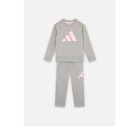 Vêtements adidas sportswear J BL FT JOG 240 pour Enfant 15 - 16A Gris