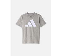 Vêtements adidas sportswear J BL TEE 160 pour 11A - 12A Gris