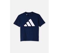 Vêtements adidas sportswear J BL TEE 160 pour 15A - 16A Bleu