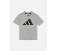 Vêtements adidas sportswear J BL TEE 160 pour Enfant 7A - 8A Gris