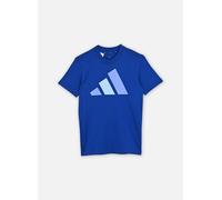 Vêtements adidas sportswear J BL TEE 160 pour Enfant 9A - 10A Bleu