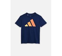 Vêtements adidas sportswear J BL TEE 160 pour Enfant 9A - 10A Bleu