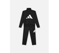 adidas Unisex Kinder ESSENTIALS BIG LOGO CLIMACOOL TRACKSUIT, black/white, 13-14 Years