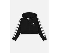Adidas Sweatshirt Essentials Full Zip Noir 13-14 ans Fille