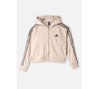 Vêtements adidas sportswear JG AN 3S FT FZ pour 7A - 8A Beige
