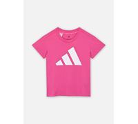 Vêtements adidas sportswear JG BL TEE 160 pour Accessoires 11 - 12A Rose