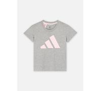 Vêtements adidas sportswear JG BL TEE 160 pour Enfant 11A - 12A Blanc