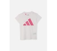 Vêtements adidas sportswear JG BL TEE 160 pour Enfant 7A - 8A Blanc