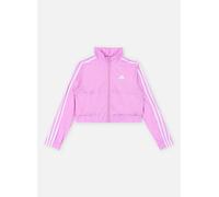 Vêtements adidas sportswear JG TR-ES 3S JK pour Enfant 11A - 12A Rose