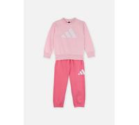 Vêtements adidas sportswear LK BL FL JOG pour Enfant 6A - 7A Rose