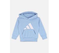 Adidas Essentials Big Logo Hoodie Bleu 4-5 Years Enfants