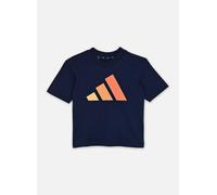 Vêtements adidas sportswear LK BL TEE 160 pour Enfant 4A - 5A Bleu