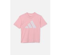 Adidas T-shirt enfant Essentials grand logo Rose 4/5 ans