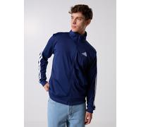 adidas Homme 3 Stripes Tricot Regular Track Top, Dark Blue, L
