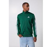 Adidas 3 Stripes Tricot Regular Tracksuit Jacket Vert S / Regular Homme
