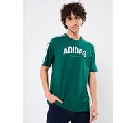 T-shirt graphique Collegiate Linear Collegiate Green M