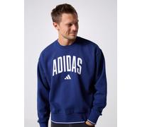 Sueur universitaire Dark Blue / White XS