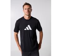 Vêtements adidas sportswear M FI 3BAR TEE pour Accessoires XL Noir