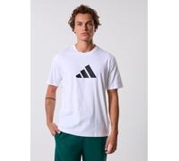 Vêtements adidas sportswear M FI 3BAR TEE pour Homme L Blanc