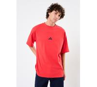 Adidas Future Icons Small Logo Short Sleeve T-shirt Orange M / Regular Homme