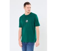 Vêtements adidas sportswear M L PIZZA TEE pour Accessoires L Vert