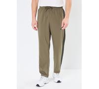 Adidas Pantalon de jogging Essentials 3 Stripes Stanford – ourlet ouvert – Vert L / Regular Homme