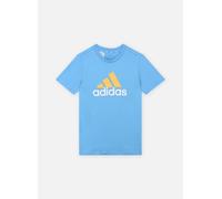 Vêtements adidas sportswear U Bl 2 Tee pour Enfant 7A - 8A Bleu