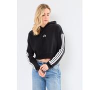 Vêtements adidas sportswear W 3S FT CRO HD pour Accessoires M Noir