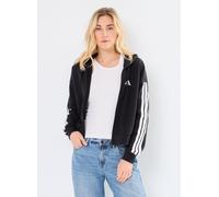 Adidas Essentials 3 Stripes French Terry Full Zip Sweatshirt Noir M Femme