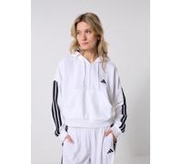 Vêtements adidas sportswear W 3S FT QZ HD pour Femme L Blanc
