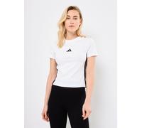 Vêtements adidas sportswear W 3S SJ BABY T pour Accessoires L Blanc