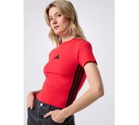ADIDAS SPORTSWEAR T-shirt fonctionnel ' Essentials' rouge / noir, Taille M-L