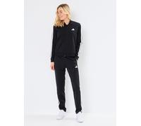 Survêtement adidas Essentials 3-Stripes noir blanc femme - L