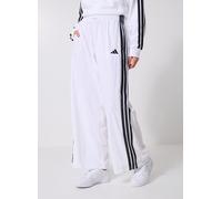 ADIDAS SPORTSWEAR Pantalon de sport 'Essentials' noir / blanc, Taille M-L