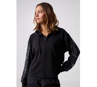 Vêtements adidas sportswear W AOP FT FZ pour Femme XS Noir