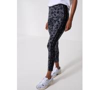 Vêtements adidas sportswear W AOP LEG pour Femme L Gris