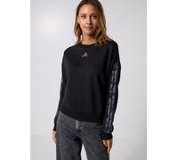 Vêtements adidas sportswear W AOP SWT pour Femme S Noir