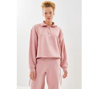 Vêtements adidas sportswear W BL 1/4 Zip pour Femme L - XL Rose